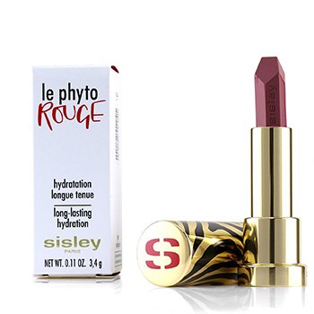 Sisley Le Phyto Rouge Lipstik Hidrasi Tahan Lama - # 21 Rose Noumea (Le Phyto Rouge Long Lasting Hydration Lipstick - # 21 Rose Noumea)