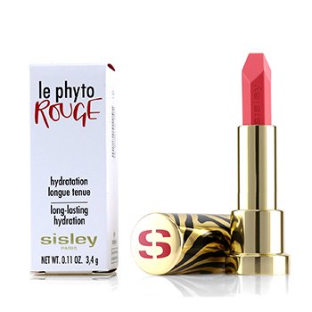 Le Phyto Rouge Lipstik Hidrasi Tahan Lama - # 22 Rose Paris