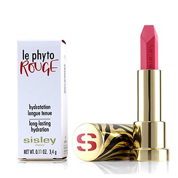 Le Phyto Rouge Lipstik Hidrasi Tahan Lama - # 23 Rose Delhi (Le Phyto Rouge Long Lasting Hydration Lipstick - # 23 Rose Delhi)