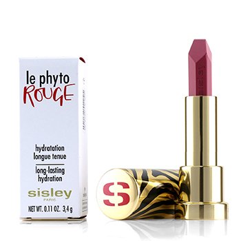 Sisley Le Phyto Rouge Lipstik Hidrasi Tahan Lama - # 24 Rose Santa Fe (Le Phyto Rouge Long Lasting Hydration Lipstick - # 24 Rose Santa Fe)