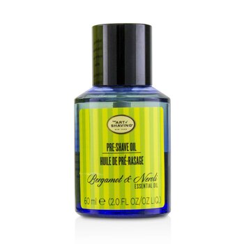 Minyak Pra Cukur - Minyak Esensial Bergamot & Neroli (Dengan Pompa)