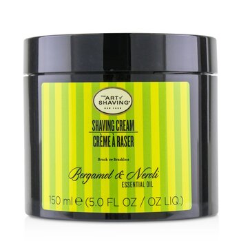 Krim Cukur - Bergamot & Minyak Esensial Neroli