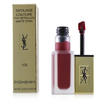 ysl tatouage couture the metallics
