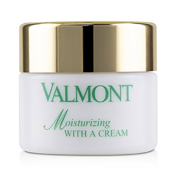 Valmont Pelembab dengan krim (kaya haus-quenching cream) (Moisturizing With A Cream (Rich Thirst-Quenching Cream))