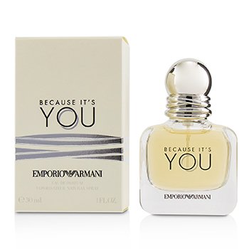 because you perfume