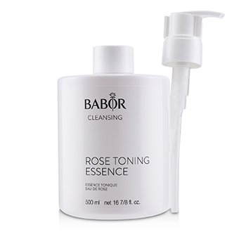 Babor CLEANSING Rose Toning Essence (Ukuran Salon) (CLEANSING Rose Toning Essence (Salon Size))