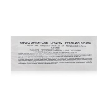 Ampoule Concentrates Lift &Firm Collagen Booster (Ukuran Salon)