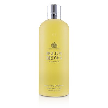 Molton Brown Memurnikan Sampo dengan Rambut India (Semua Jenis Rambut) (Purifying Shampoo with Indian Cress (All Hair Types))