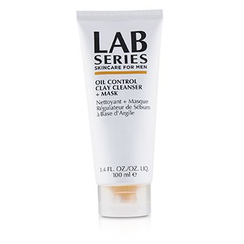 Lab Series Oil Control Clay Cleanser + Mask (Lab Series Oil Control Clay Cleanser + Mask)