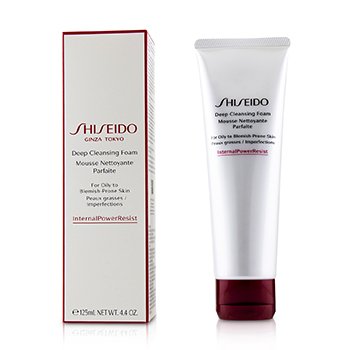 Shiseido Pertahankan Kecantikan Busa Pembersih Dalam (Defend Beauty Deep Cleansing Foam)