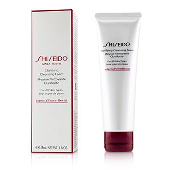 Shiseido Pertahankan Kecantikan Klarifikasi Cleansing Foam (Defend Beauty Clarifying Cleansing Foam)