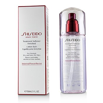 Shiseido Pertahankan Pelunak Perawatan Kecantikan diperkaya (Defend Beauty Treatment Softener Enriched)