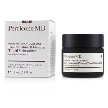 Perricone MD High Potency Classics Face Finishing &Firming Tinted Moisturizer SPF 30 (High Potency Classics Face Finishing & Firming Tinted Moisturizer SPF 30)