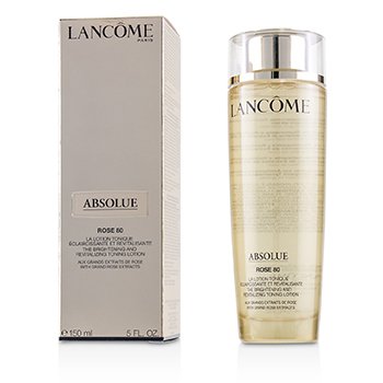 Lancome Absolue Rose 80 The Brightening &Revitalisasi Toning Lotion (Absolue Rose 80 The Brightening & Revitalizing Toning Lotion)