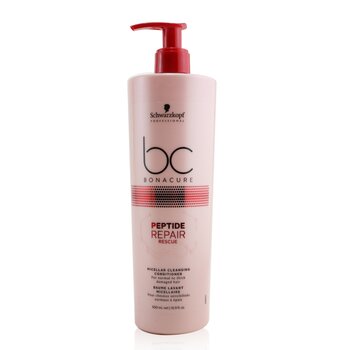 BC Bonacure Peptide Repair Rescue Micellar Cleansing Conditioner (Untuk Rambut Rusak Normal hingga Tebal)