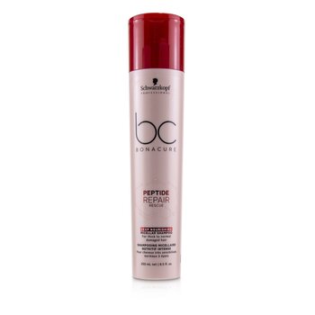 BC Bonacure Peptide Repair Rescue Deep Nourishing Micellar Shampoo (Untuk Rambut Tebal hingga Normal Yang Rusak)
