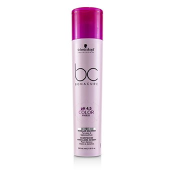 BC Bonacure pH 4.5 Warna Freeze Silver Micellar Shampoo (Untuk Rambut Abu-abu &Ringan)