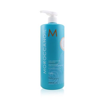 Moroccanoil Curl Enhancing Shampoo - Untuk Semua Jenis Curl (Produk Salon) (Curl Enhancing Shampoo - For All Curl Types (Salon Product))