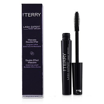 By Terry Lash Expert Twist Brush Double Effect Mask Maskara - # 1 Master Black (Lash Expert Twist Brush Double Effect Mascara - # 1 Master Black)
