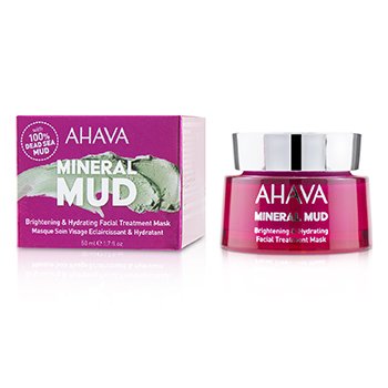 Ahava Mineral Mud Brightening &Hydrating Facial Treatment Mask (Mineral Mud Brightening & Hydrating Facial Treatment Mask)