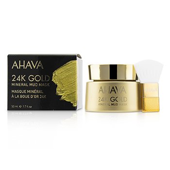 Ahava Masker Lumpur Mineral Emas 24K (24K Gold Mineral Mud Mask)