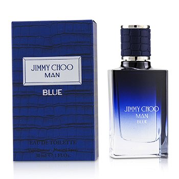 Jimmy Choo Semprotan Man Blue Eau De Toilette (Man Blue Eau De Toilette Spray)