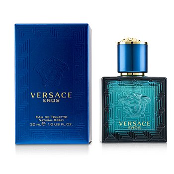 Versace Semprotan Eros Eau de Toilette (Eros Eau De Toilette Spray)