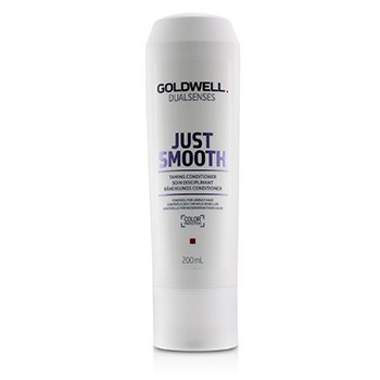 Goldwell Dual Senses Hanya Kondisioner Penjinakan Halus (Kontrol Untuk Rambut Nakal) (Dual Senses Just Smooth Taming Conditioner (Control For Unruly Hair))