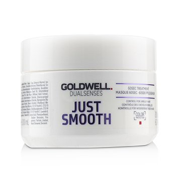 Goldwell Dual Senses Hanya Halus 60SEC Pengobatan (Kontrol Untuk Rambut Nakal) (Dual Senses Just Smooth 60SEC Treatment (Control For Unruly Hair))