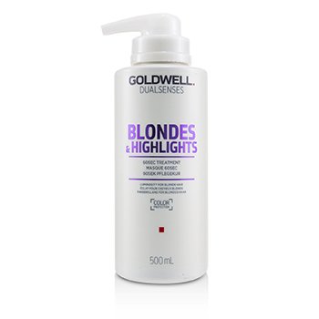 Goldwell Dual Senses Blondes & Highlights 60SEC Treatment (Luminosity For Blonde Hair) (Dual Senses Blondes & Highlights 60SEC Treatment (Luminosity For Blonde Hair))