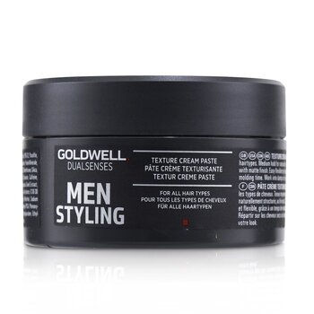 Goldwell Dual Senses Men Styling Texture Cream Paste (Untuk Semua Jenis Rambut) (Dual Senses Men Styling Texture Cream Paste (For All Hair Types))