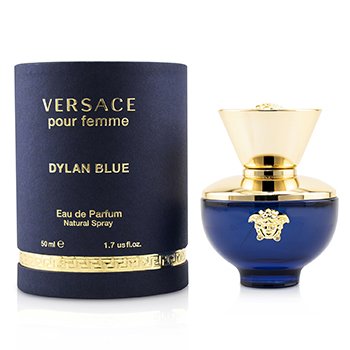 Versace Dylan Blue Eau De Parfum Spray (Dylan Blue Eau De Parfum Spray)