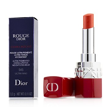 Christian Dior Rouge Dior Ultra Rouge - # 545 Ultra Mad (Rouge Dior Ultra Rouge - # 545 Ultra Mad)