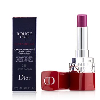Christian Dior Rouge Dior Ultra Rouge - # 755 Ultra Daring (Rouge Dior Ultra Rouge - # 755 Ultra Daring)