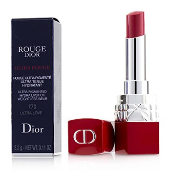 christian dior ultra rouge lipstick