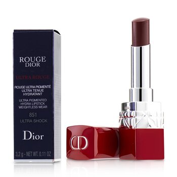 Rouge Dior Ultra Rouge - # 851 Ultra Shock (Rouge Dior Ultra Rouge - # 851 Ultra Shock)