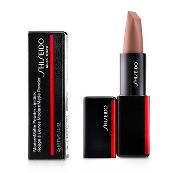 Shiseido Lipstik Bubuk ModernMatte - # 502 Whisper (Nude Pink) (ModernMatte Powder Lipstick - # 502 Whisper (Nude Pink))