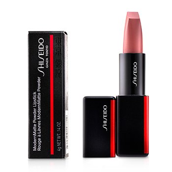 Shiseido Lipstik Bubuk ModernMatte - # 505 Peep Show (Tea Rose) (ModernMatte Powder Lipstick - # 505 Peep Show (Tea Rose))
