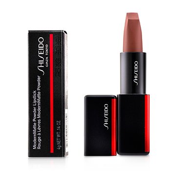 Shiseido Lipstik Bubuk ModernMatte - # 508 Semi Nude (Kayu Manis) (ModernMatte Powder Lipstick - # 508 Semi Nude (Cinnamon))