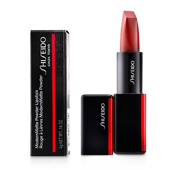 Shiseido Lipstik Bubuk ModernMatte - # 514 Hyper Red (True Red) (ModernMatte Powder Lipstick - # 514 Hyper Red (True Red))