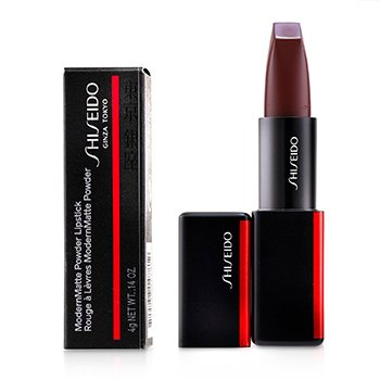 Shiseido Lipstik Bubuk ModernMatte - # 516 Exotic Red (Scarlet Red) (ModernMatte Powder Lipstick - # 516 Exotic Red (Scarlet Red))