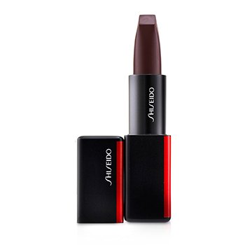 Shiseido Lipstik Bubuk ModernMatte - # 521 Nocturnal (Bata Red) (ModernMatte Powder Lipstick - # 521 Nocturnal (Brick Red))