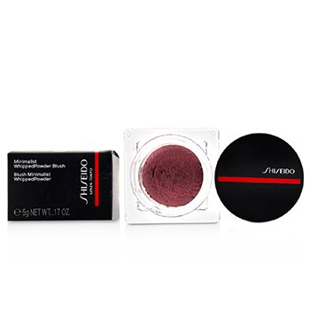 Shiseido Minimalis WhippedPowder Blush - # 05 Ayao (Plum) (Minimalist WhippedPowder Blush - # 05 Ayao (Plum))