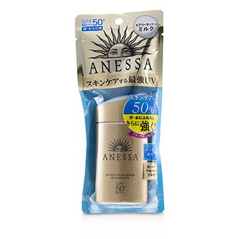 Anessa Sempurna UV Sunscreen Skincare Milk SPF50+ PA ++++