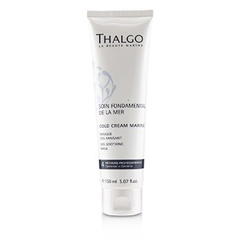 Thalgo Cold Cream Marine SOS Soothing Mask (Ukuran Salon) (Cold Cream Marine SOS Soothing Mask (Salon Size))