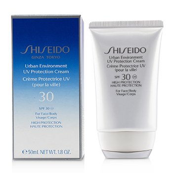 Shiseido Urban Environment UV Protection Cream SPF 30 (Untuk Wajah &Tubuh) (Urban Environment UV Protection Cream SPF 30 (For Face & Body))
