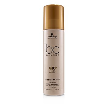 BC Bonacure Q10+ Time Restore Rejuvenating Spray (Untuk Rambut Matang dan Rapuh)