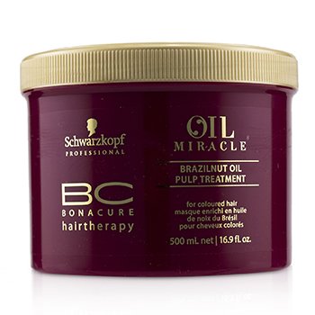 BC Bonacure Oil Miracle Brazilnut Oil Pulp Treatment (Untuk Rambut Berwarna)