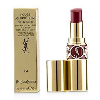 Rouge Volupte Shine - # 84 Rouge Cassandre