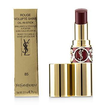 ysl burgundy love lipstick